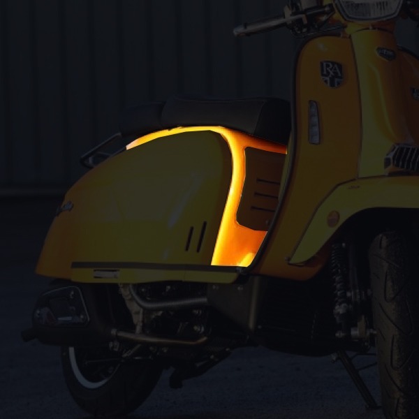 Royal Alloy Royal Alloy Main Cover - Atomic Orange (Modern Orange)